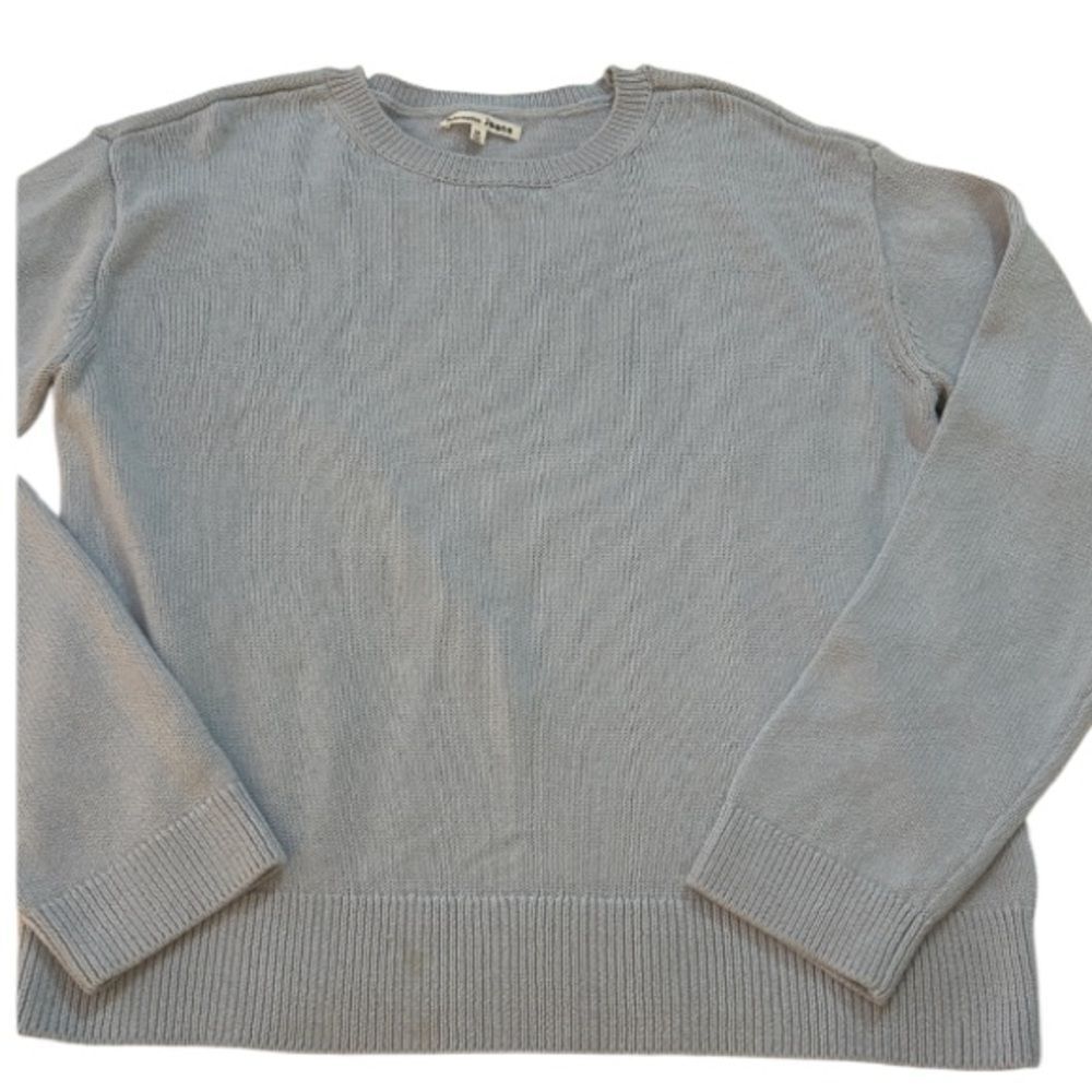 Reformation Emma Classic Crewneck Sweatshirt oversized, medium